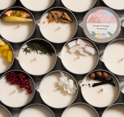Massage candles